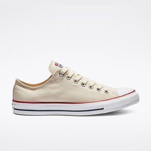 Converse Men's Chuck Taylor Natural White Low Top